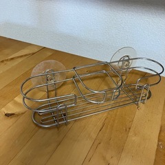 洗剤　スポンジラック　無料　ステンレス製の画像