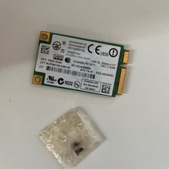 インテル製　ノートパソコン用Wi-FiモジュールLink 5300の画像
