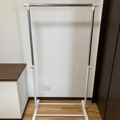 ハンガーラック差し上げますの画像