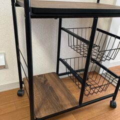キッチンワゴンの画像