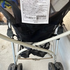 コンパクト　ベビーカー　折りたたみの画像
