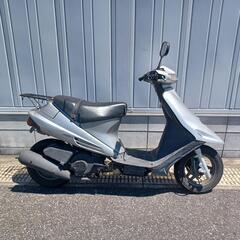 原付二種　CE11A　アドレスV100　実働ですがボロいのでジャンク出品の画像