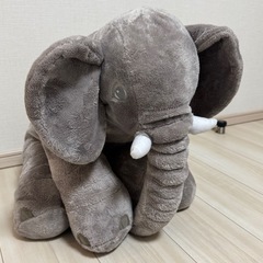 ゾウ　ぬいぐるみの画像