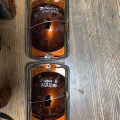 CIBIE 10DE 35 フォグランプ　当時物の画像