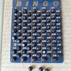 ビンゴゲームの画像