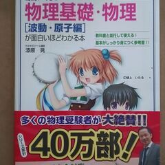 漆原晃の物理基礎・物理三冊セットの画像