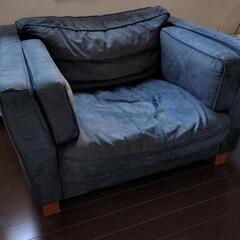 大きめ1人掛けソファの画像