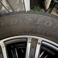 「取引中」先着順です。スタッドレス　185/65 R15　の画像