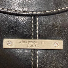pinkywolmanトートバッグの画像