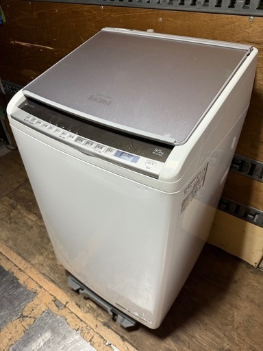2020年式9kg 5kg日立ビートウォッシュ洗濯乾燥機
