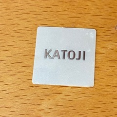 【2日間限定】KATOJI 木製ハイチェア 学習椅子 子ども用チェア 高さ調整可の画像