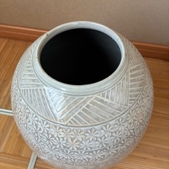 【2日間限定】宮本翠浩作品　三島　花器 壺型の画像