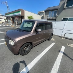 ラパン　he22s 車検来年1月末の画像