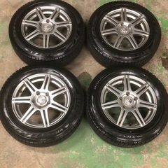 ブリヂストンVRX2 195 65 R15 & ブリヂストンBE...