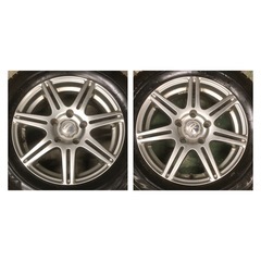 ブリヂストンVRX2 195 65 R15 & ブリヂストンBEOホイール 4本セット セレナ等ミニバンにもの画像