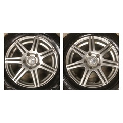 ブリヂストンVRX2 195 65 R15 & ブリヂストンBEOホイール 4本セット セレナ等ミニバンにもの画像