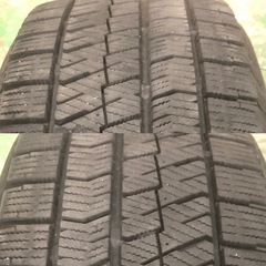 ブリヂストンVRX2 195 65 R15 & ブリヂストンBEOホイール 4本セット セレナ等ミニバンにもの画像