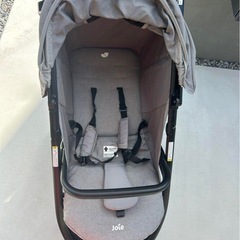 Joie ベビーカー ライトトラックス4 E グレーフランネル の画像