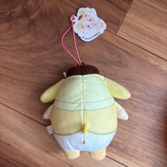 ポムポムプリンキーホルダーの画像