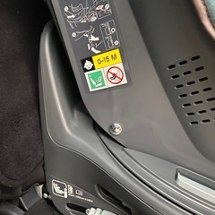 リーマン　チャイルドシートの画像