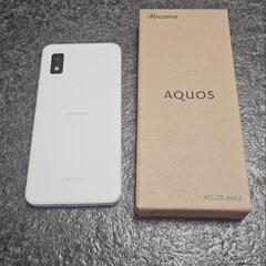 【美品】AQUOS　Wish3 SIMフリー　の画像