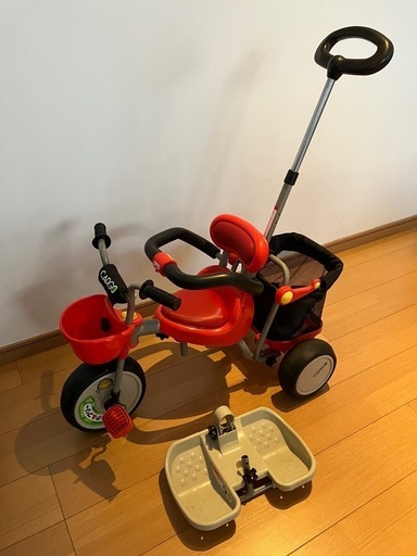 アイデス　カーゴ　三輪車