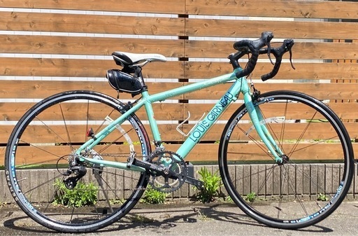 LOUIS GARNEAU ロードバイク 420 LOUIS GARNEAU ルイガノ ロードバイク 420 (M H) 黒松のクロス