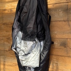 中古　QUICKCAMP　ワンタッチスクリーンタープ　3m×3mの画像