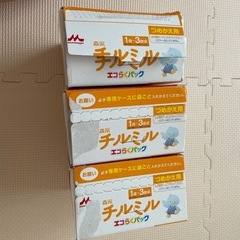 チルミル　エコラクパック　3箱の画像