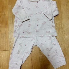 ベビー服キッズ長袖パジャマ80サイズの画像