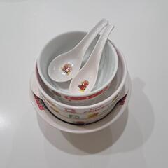 アンパンマン(🔴 ̍̑🟠 ̍̑🔴)食器セットの画像