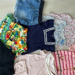 子ども服　まとめ売りの画像