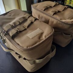 未使用2個セットアウトドアツールバッグの画像
