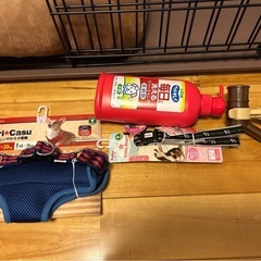 ペットゲージ小型犬未使用品一式の画像