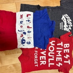 ベビー服半袖ロンパースの画像