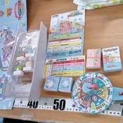 0818-013 すみっコぐらし日本旅行ゲーム　ボードゲームの画像
