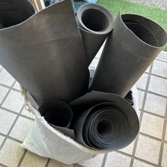 〈日用品交換OK〉防草シート端材持ち帰り放題の画像