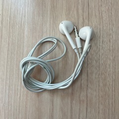 【新品同様】Apple純正 有線イヤホン ジャックタイプ