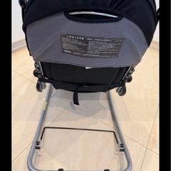 カトージ ベビーバウンサー NewYorkBaby ブラックの画像