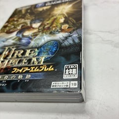 ゲームキューブ　ファイアーエムブレムの画像