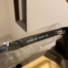 【未使用】【早い者勝ち】TOMFORDトムフォード TF5480 ブラック ウェリントンメガネの画像