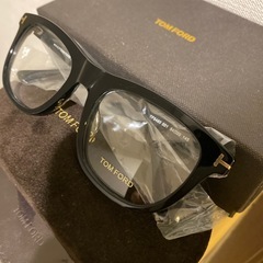 【未使用】【早い者勝ち】TOMFORDトムフォード TF5480 ブラック ウェリントンメガネの画像