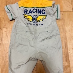 ベビー服キッズ服つなぎ90サイズの画像