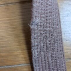 空手　茶色帯　東海堂の画像