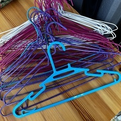 ハンガー50点の画像
