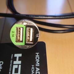 データシステムHDMI→RCAコンポジットAV変換アダプター HDA433-Dのパーツの画像