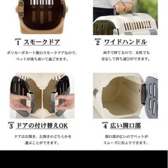 リッチェル Mサイズ キャリーバッグの画像