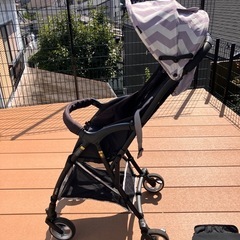 【無料です/ピジョン/B型ベビーカー】お近くであればお持ちします　の画像