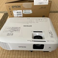 EPSON　プロジェクターの画像