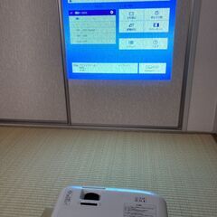 EPSON　プロジェクターの画像